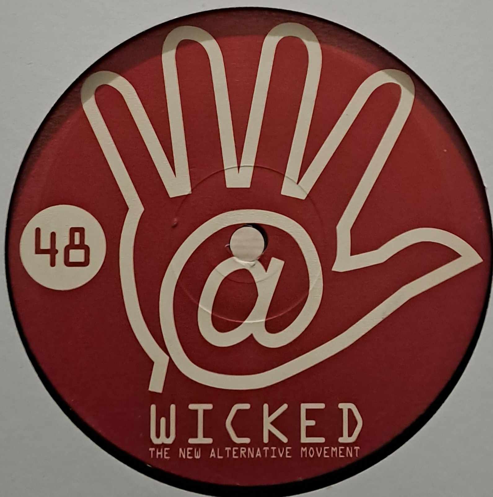Wicked Records 1048 - vinyle hardstyle